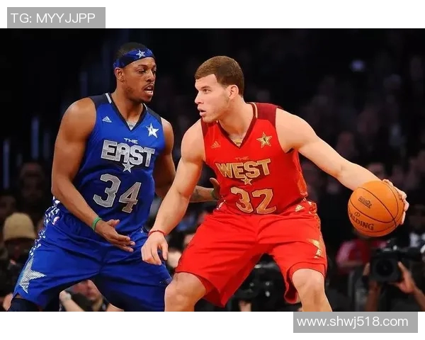 全明星篮球盛宴尽显明星风采海报设计创意与视觉冲击力的完美结合