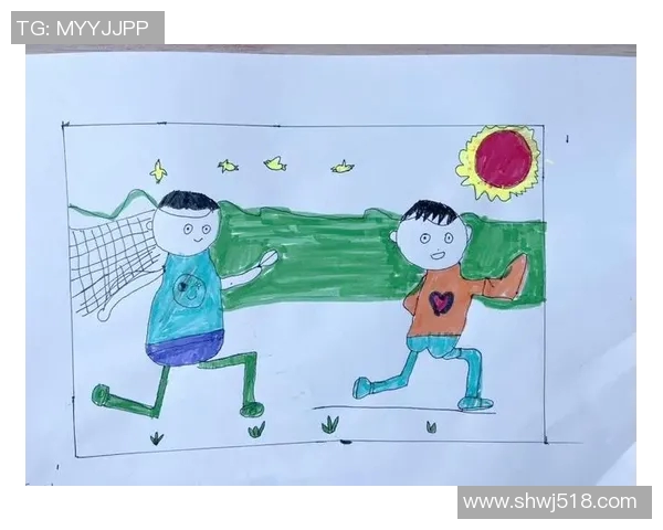迷你篮球明星绘画展现运动激情与童趣的完美结合
